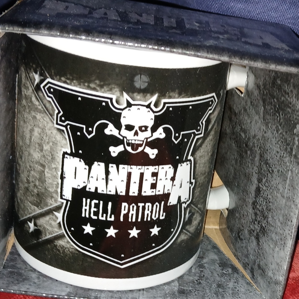 COPY - Pantera coffee mug
